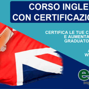 Corso Inglese – Livello C1 online con certificazione