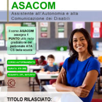 Corso ASACOM - Assistente all’autonomia e alla comunicazione dei disabili 976 ORE - immagine 2