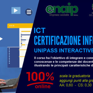 Certificazione Informatica UNIPASS Interactive - ATA / GPS - online con attestato