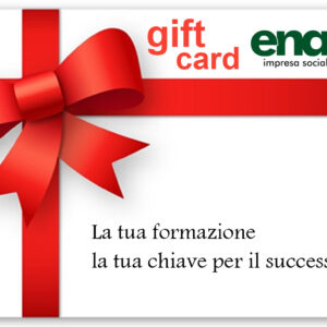 Buono Regalo: En.A.I.P. Enna Gift Card - Regala un corso online di formazione!