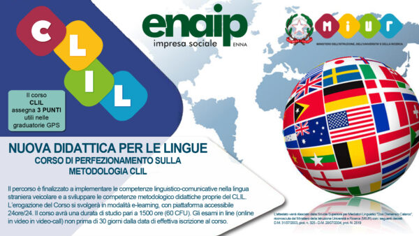Corso di perfezionamento CLIL - Content and Language Integrated Learning